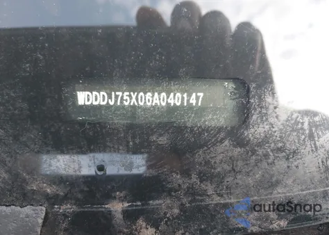 2006 Mercedes-Benz Cls 500 из США, поврежденный, VIN WDDDJ75X06A040147